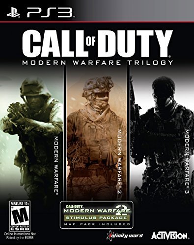 Call of Duty: Modern Warfare Trilogy - (PS3) PlayStation 3 [Pre-Owned] Video Games Activision   