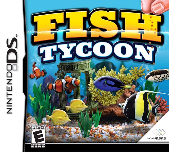 Fish Tycoon - Nintendo DS Video Games Majesco   