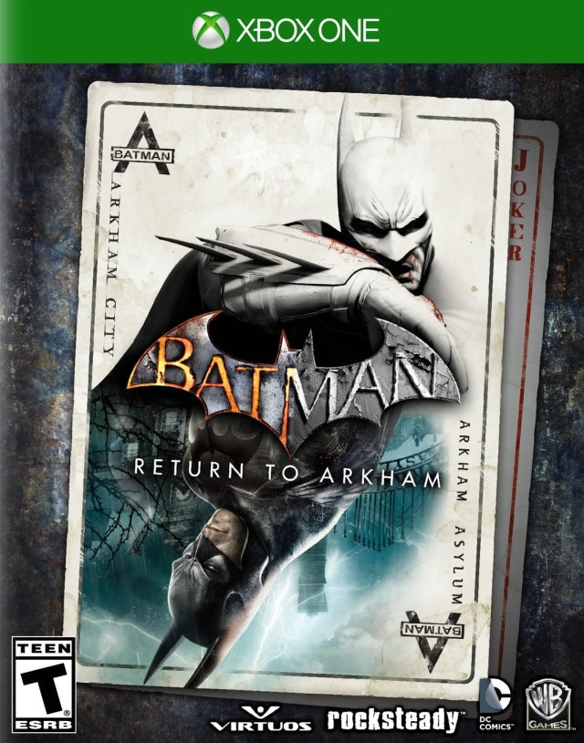 Batman: Return to Arkham - (XB1) Xbox One [Pre-Owned] Video Games Warner Bros. Interactive Entertainment   