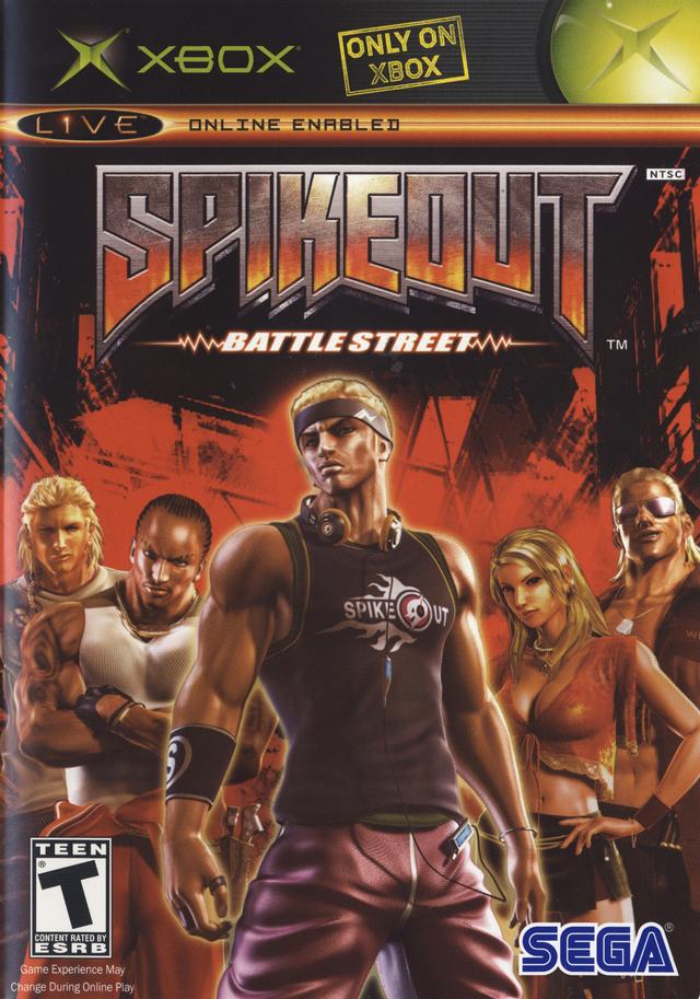 Spikeout: Battle Street - Xbox Video Games Sega   