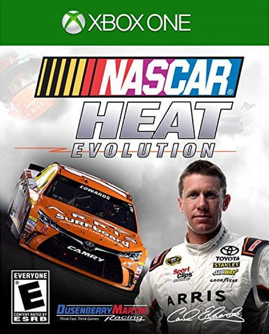 NASCAR Heat Evolution - (XB1) Xbox One Video Games Dusenberry Martin Racing   