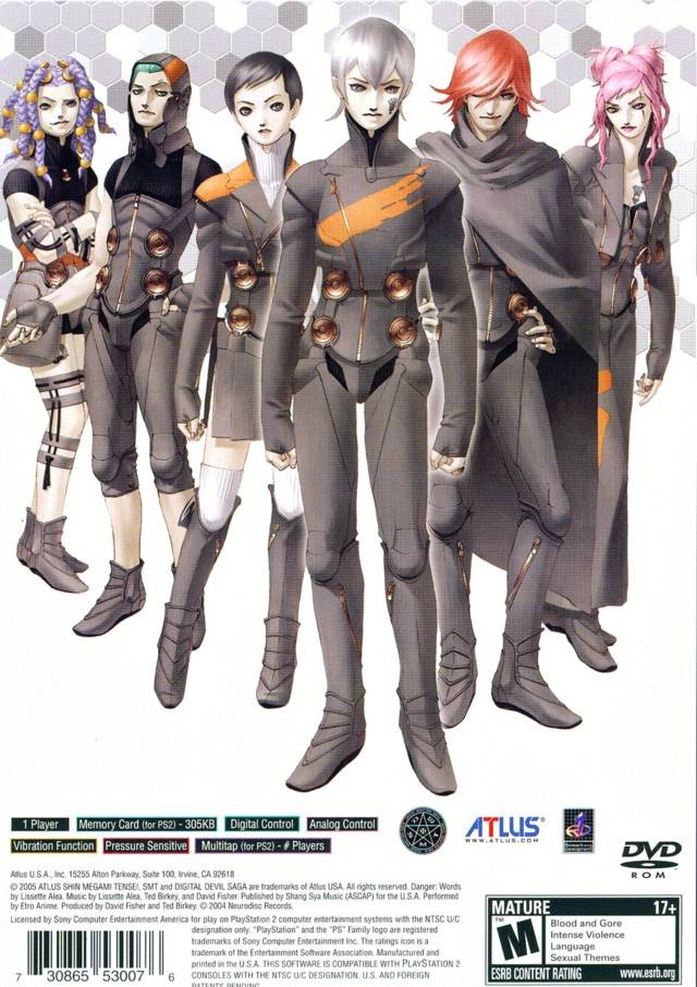 Shin Megami Tensei: Digital Devil Saga - (PS2) PlayStation 2 [Pre-Owned] Video Games Atlus   