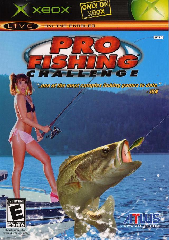 Pro Fishing Challenge - Xbox Video Games Atlus   