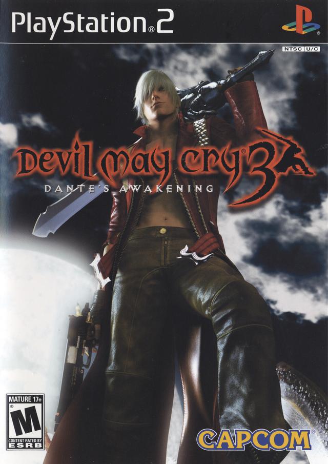 Devil May Cry 3: Dante's Awakening - (PS2) PlayStation 2 [Pre-Owned] Video Games Capcom   