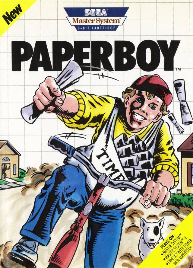 Paperboy - SEGA Master System [Pre-Owned] Video Games Sega   