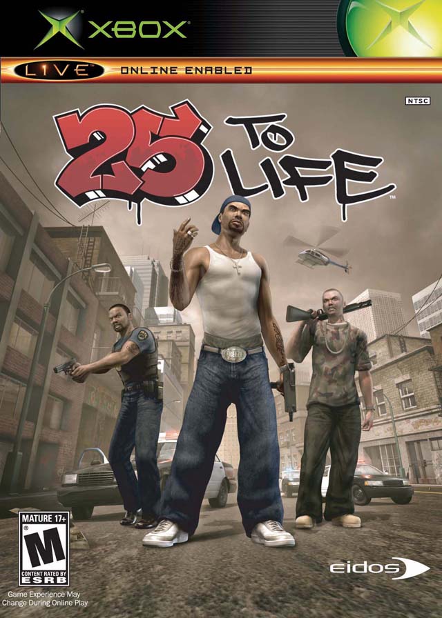XBOXとソフト25本 25 to Life - (XB) Xbox [Pre-Owned] | J&L Game
