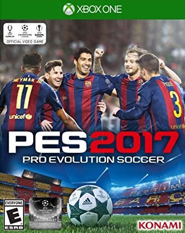 Pro Evolution Soccer 2017 - (XB1) Xbox One [Pre-Owned] Video Games Konami   
