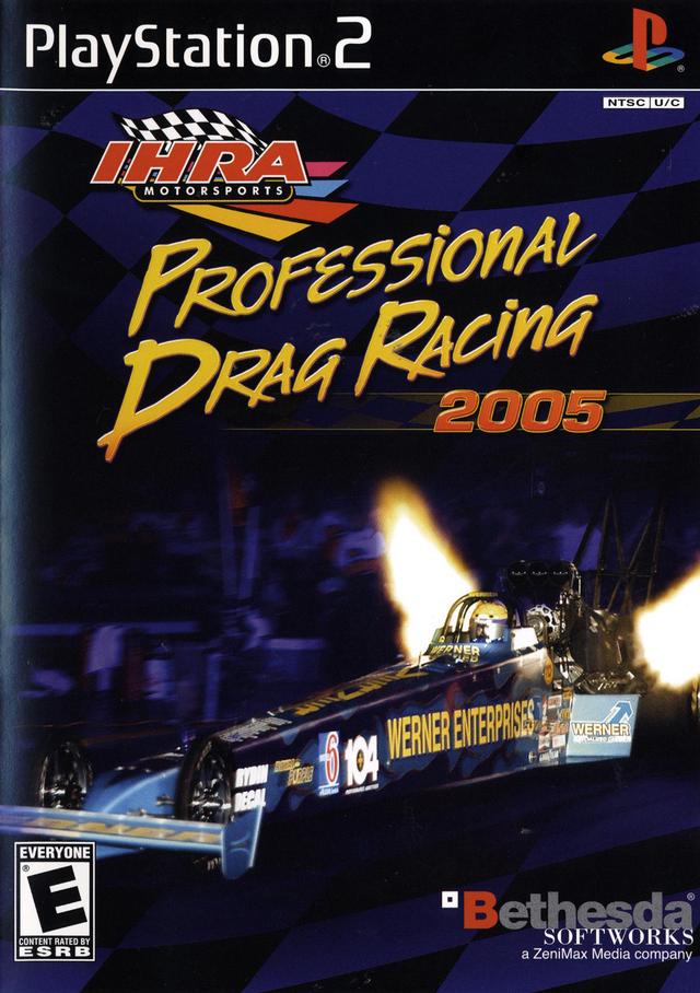 IHRA Professional Drag Racing 2005 - (PS2) PlayStation 2 [Pre-Owned] Video Games Bethesda Softworks   