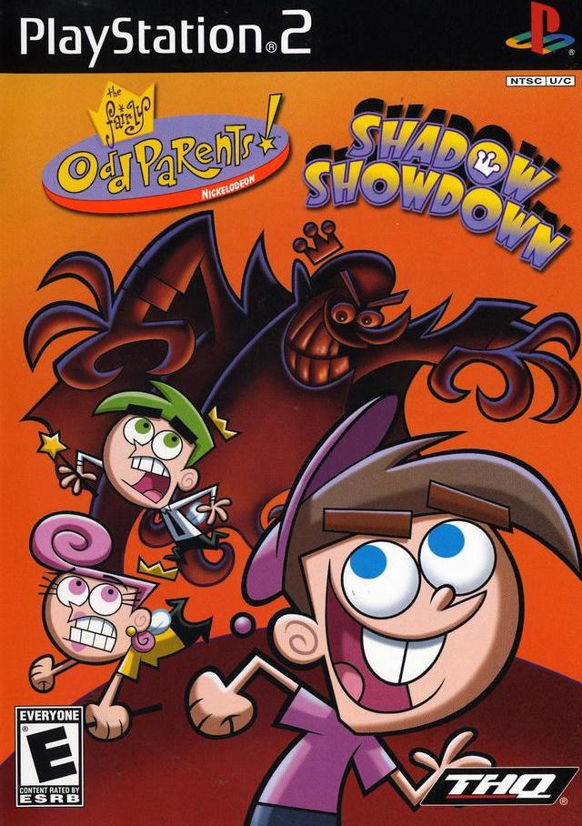 The Fairly OddParents! Shadow Showdown - (PS2) PlayStation 2 [Pre-Owned] Video Games THQ   