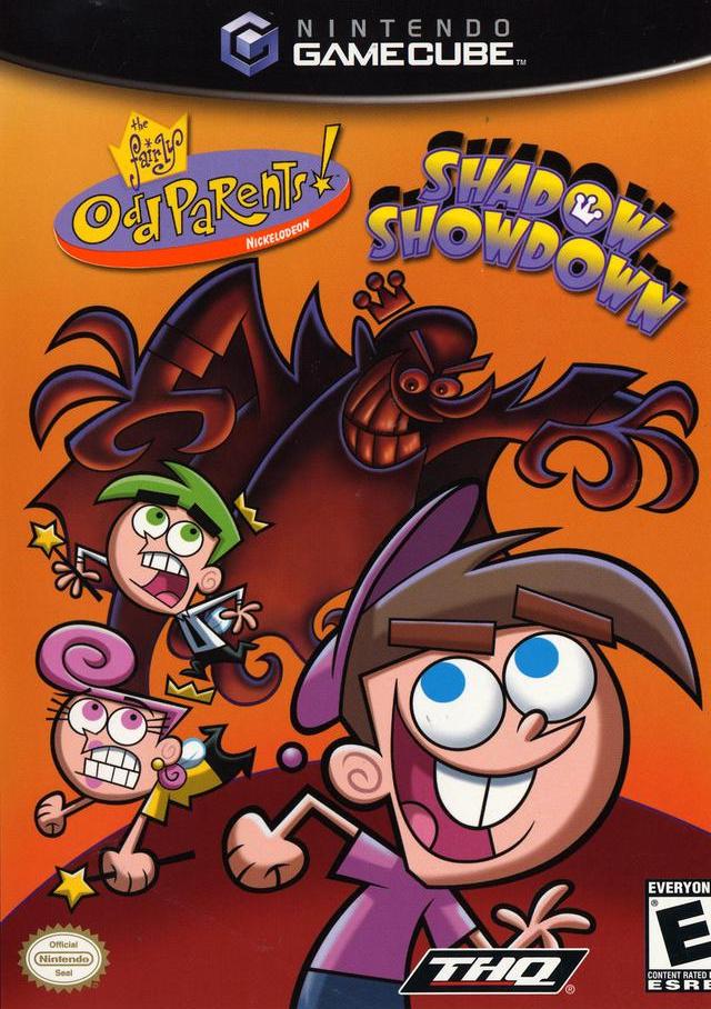 The Fairly OddParents! Shadow Showdown - (GC) GameCube Video Games THQ   