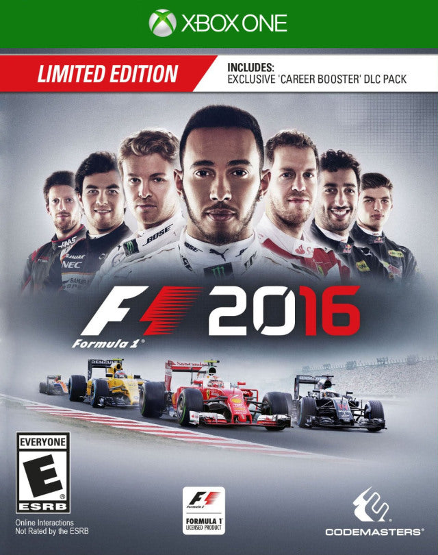 F1 2016 Limited Edition - (XB1) Xbox One Video Games Koch International   