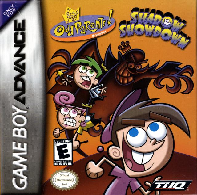 The Fairly OddParents! Shadow Showdown - (GBA) Game Boy Advance Video Games THQ   