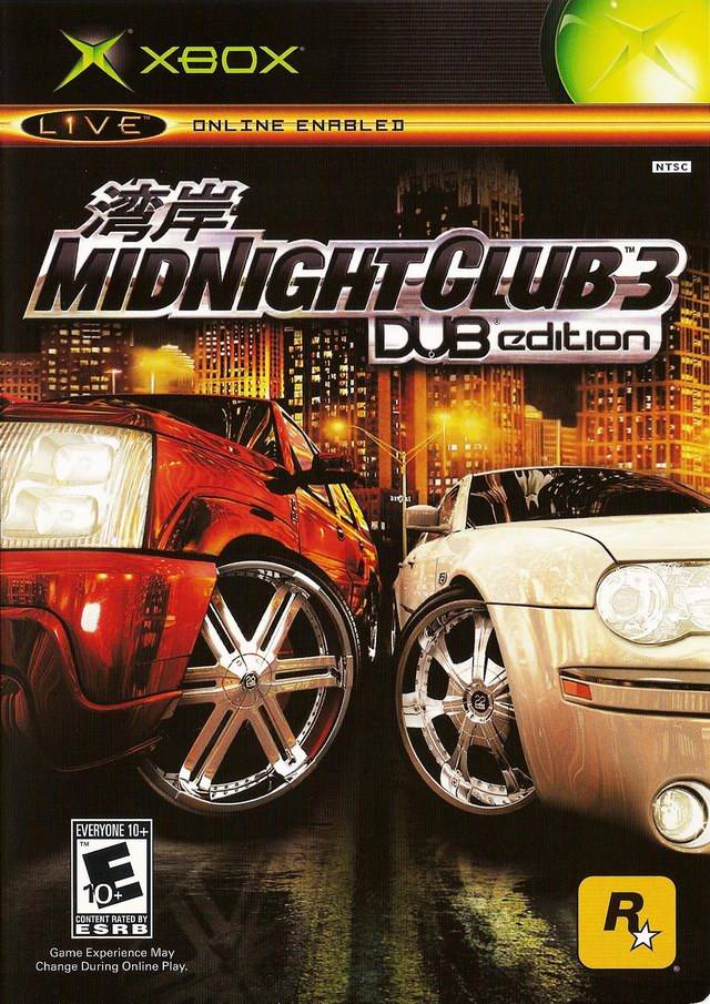 Midnight Club 3: DUB Edition - (XB) Xbox [Pre-Owned] Video Games Rockstar Games   