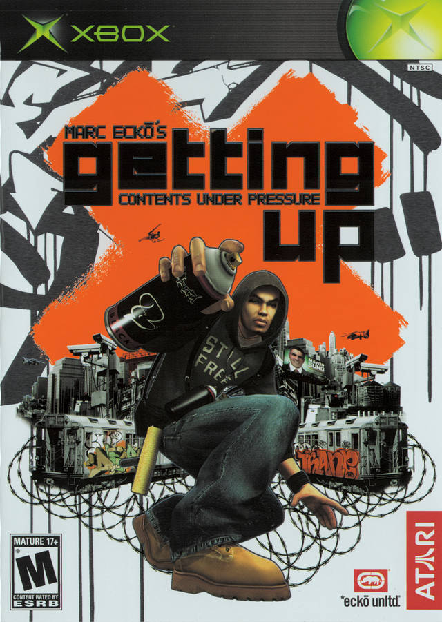 Marc Ecko's Getting Up: Contents Under Pressure - (XB) Xbox [Pre-Owned] Video Games Atari SA   