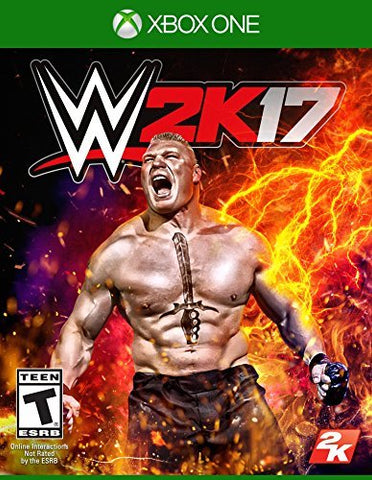 WWE 2K17 - (XB1) Xbox One Video Games 2K Sports   