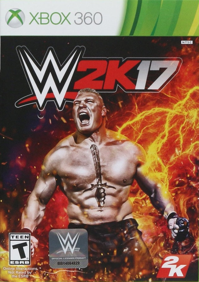 WWE 2K17 - Xbox 360 Video Games 2K Sports   