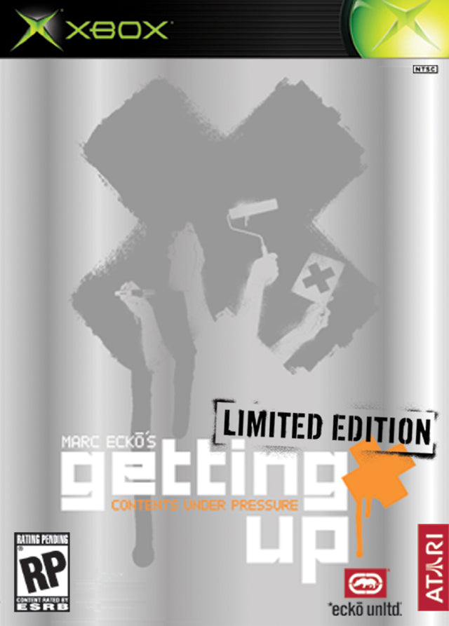 Marc Ecko's Getting Up: Contents Under Pressure (Limited Edition) - Xbox Video Games Atari SA   