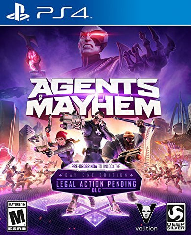 Agents of Mayhem - (PS4) PlayStation 4 Video Games Deep Silver   
