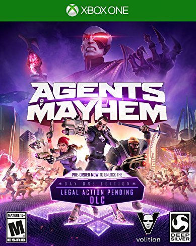 Agents of Mayhem - (XB1) Xbox One [Pre-Owned] Video Games Deep Silver   