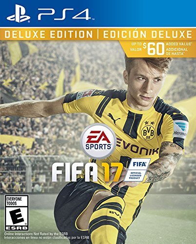 FIFA 17 (Deluxe Edition) - PlayStation 4 Video Games EA Sports   