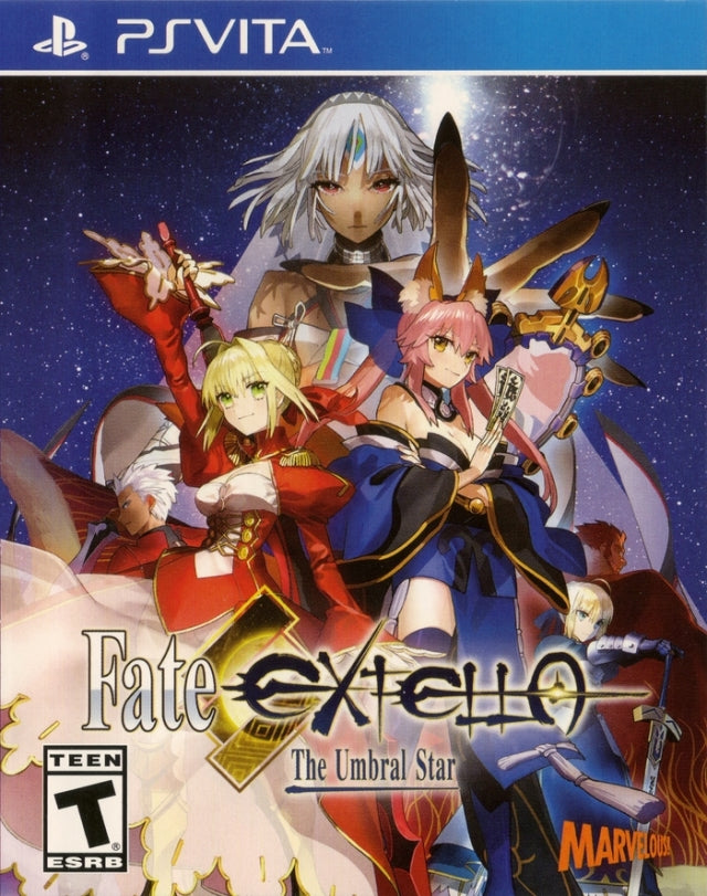 Fate/Extella: The Umbral Star - (PSV) PlayStation Vita [Pre-Owned] Video Games XSEED Games   