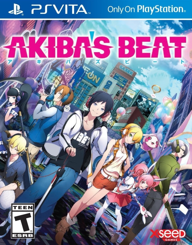 Akiba's Beat - PS Vita Video Games XSEED Games   