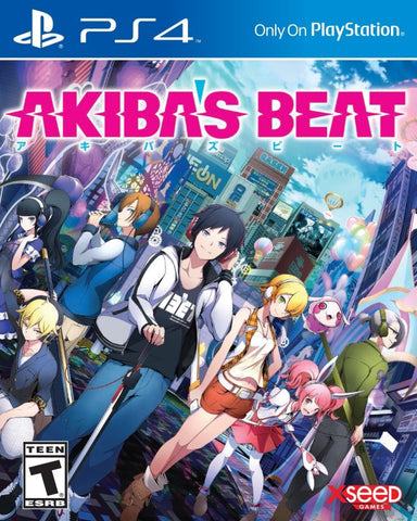 Akiba's Beat - (PS4) PlayStation 4 Video Games XSEED Games   