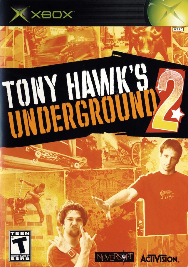 Tony Hawk's Underground 2 - (XB) Xbox Video Games Activision   