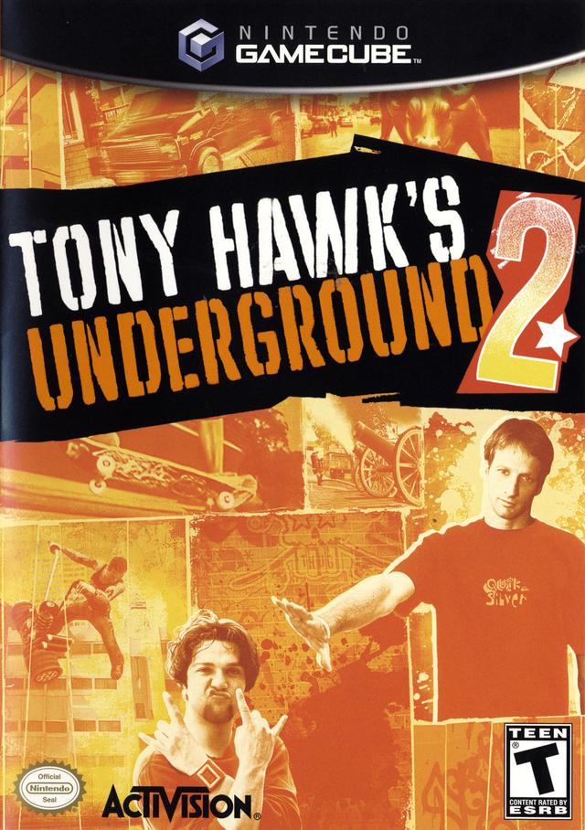 Tony Hawk's Underground 2 - (GC) GameCube [Pre-Owned] Video Games Activision   
