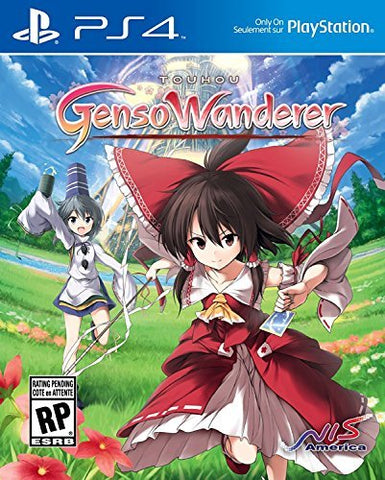 Touhou Genso Wanderer - PlayStation 4 Video Games NIS America   
