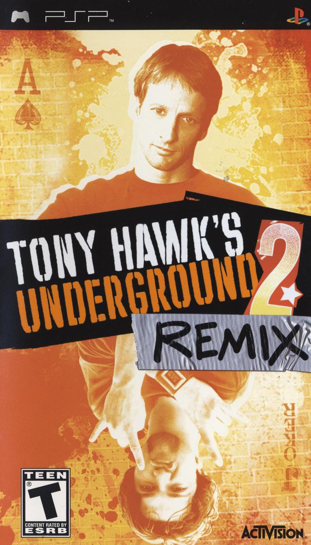Tony Hawk's Underground 2 Remix - Sony PSP  [Pre-Owned] Video Games Activision   