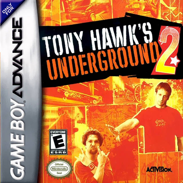 Tony Hawk's Underground 2 - (GBA) Game Boy Advance [Pre-Owned] Video Games Activision   