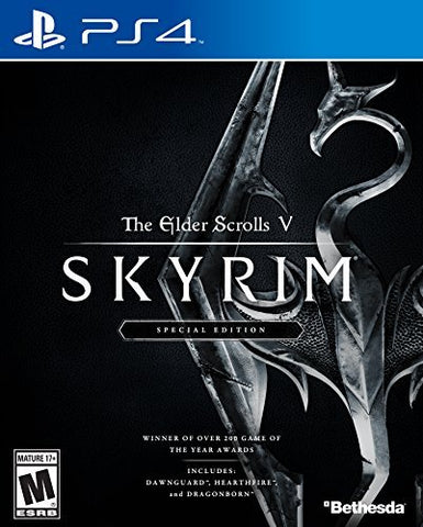 The Elder Scrolls V: Skyrim Special Edition - (PS4) PlayStation 4 Video Games Bethesda Softworks   