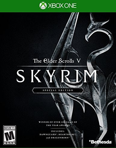 The Elder Scrolls V Skyrim Special Edition - (XB1) Xbox One Video Games Bethesda Softworks   