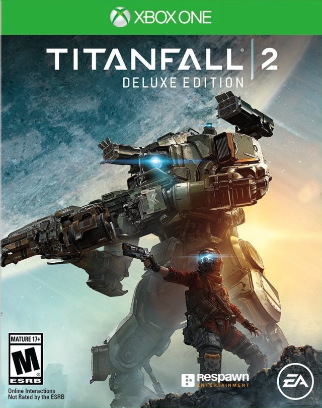 Titanfall 2 (Deluxe Edition) - (XB1) Xbox One Video Games Electronic Arts   
