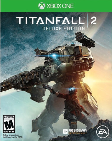 Titanfall 2 ( Deluxe Edition ) - (XB1) Xbox One Video Games Electronic Arts   