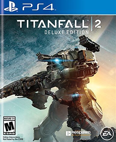 Titanfall 2 (Deluxe Edition) - PlayStation 4 Video Games Electronic Arts   