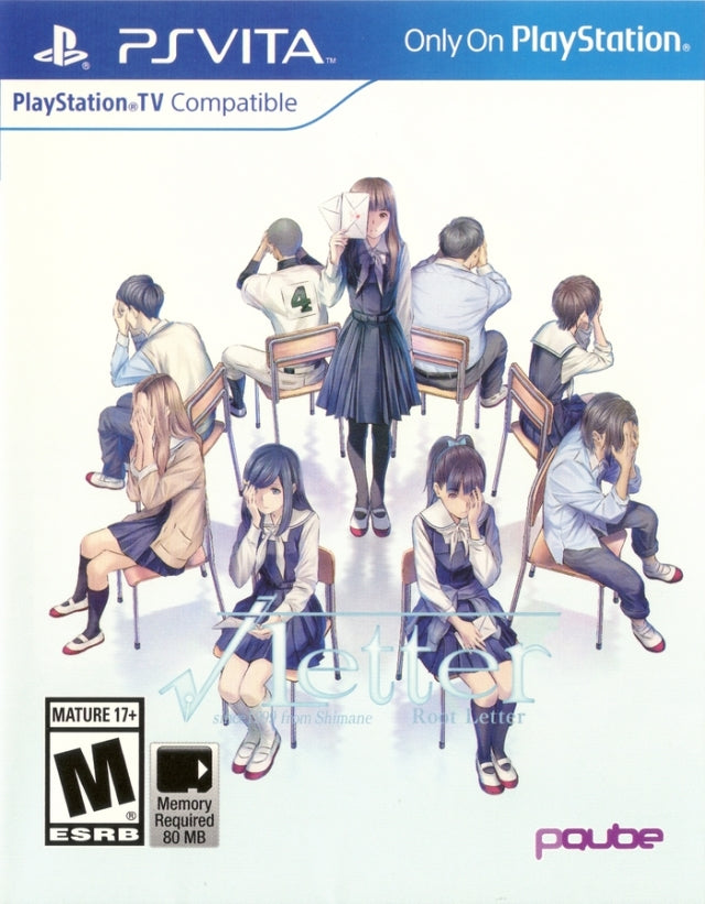 Root Letter - (PSV) PlayStation Vita Video Games PQube   