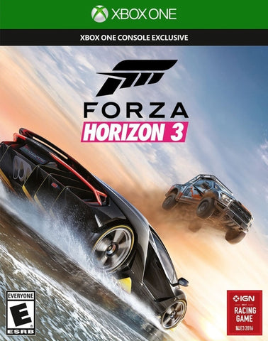 Forza Horizon 3 - (XB1) Xbox One [Pre-Owned] Video Games Microsoft Game Studios   
