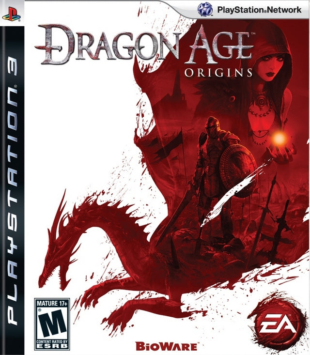 Dragon Age: Origins - (PS3) PlayStation 3 Video Games Electronic Arts   