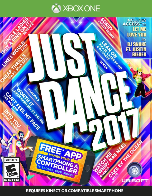 Just Dance 2017 - (XB1) Xbox One [Pre-Owned] Video Games Ubisoft   