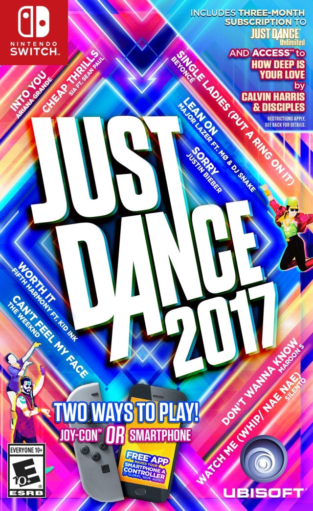 Just Dance 2017 - (NSW) Nintendo Switch [Pre-Owned] | J&L Game