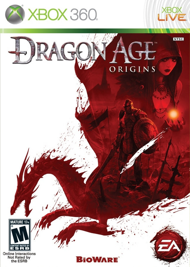 Dragon Age: Origins - Xbox 360 [Pre-Owned] Video Games Electronic Arts   