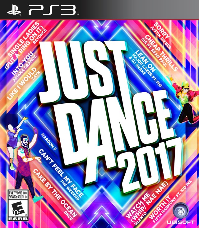 Just Dance 2017 - PlayStation 3 Video Games Ubisoft   