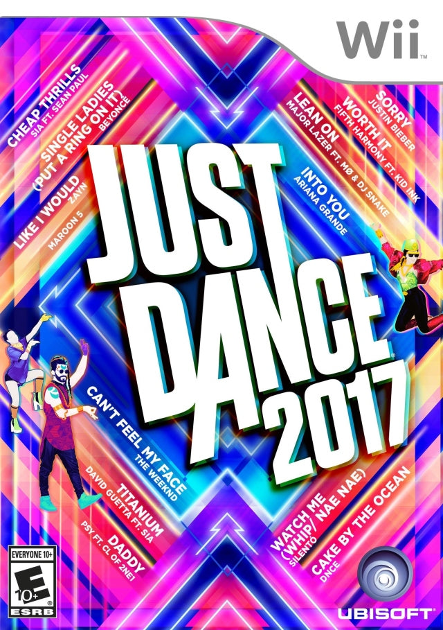 Just Dance 2017 - Nintendo Wii [Pre-Owned] Video Games Ubisoft   