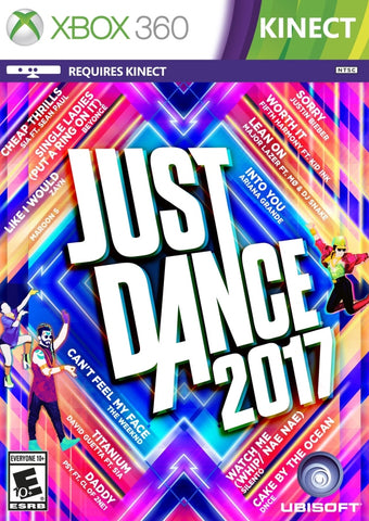 Just Dance 2017 - Xbox 360 Video Games Ubisoft   