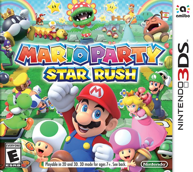 Mario Party: Star Rush - Nintendo 3DS Video Games Nintendo   
