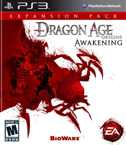 Dragon Age: Origins - Awakening - (PS3) PlayStation 3 [Pre-Owned] Video Games Electronic Arts   