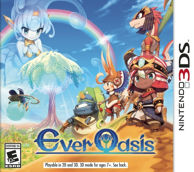 Ever Oasis - Nintendo 3DS [Pre-Owned] Video Games Nintendo   