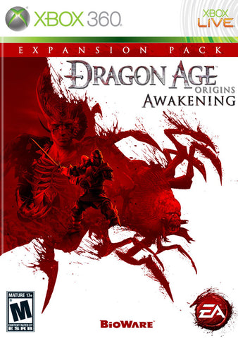 Dragon Age: Origins Awakening (Expansion Pack) - Xbox 360 Video Games Electronic Arts   